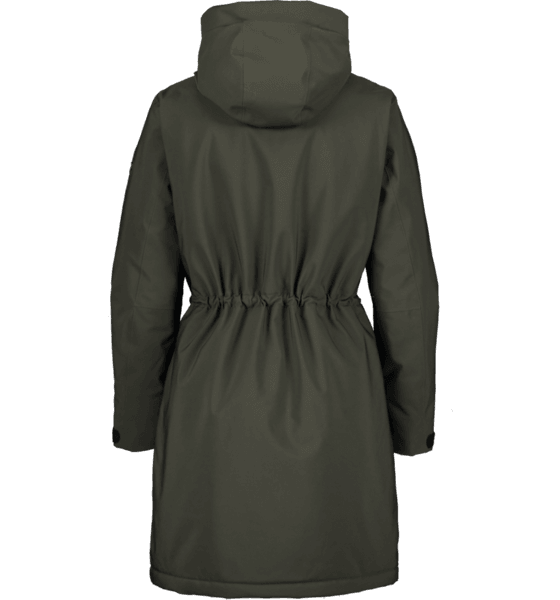 W Unified Insulated Damen Parka Olive Extreme