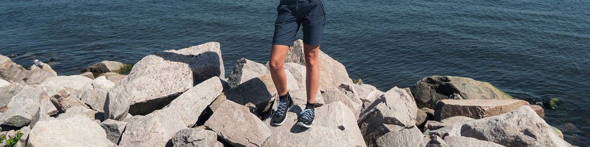 Wanderhalbschuhe