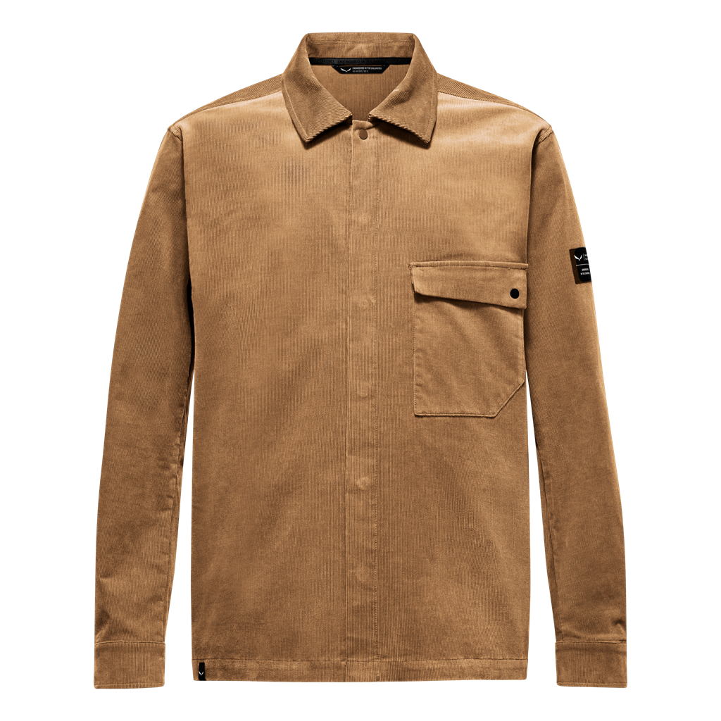 FANES CORD OVERSHIRT Herren