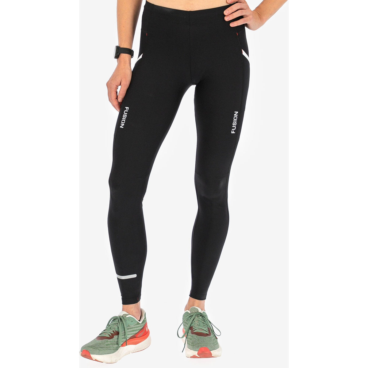 Hot Long Tights – Unisex Laufhose mit Wärme