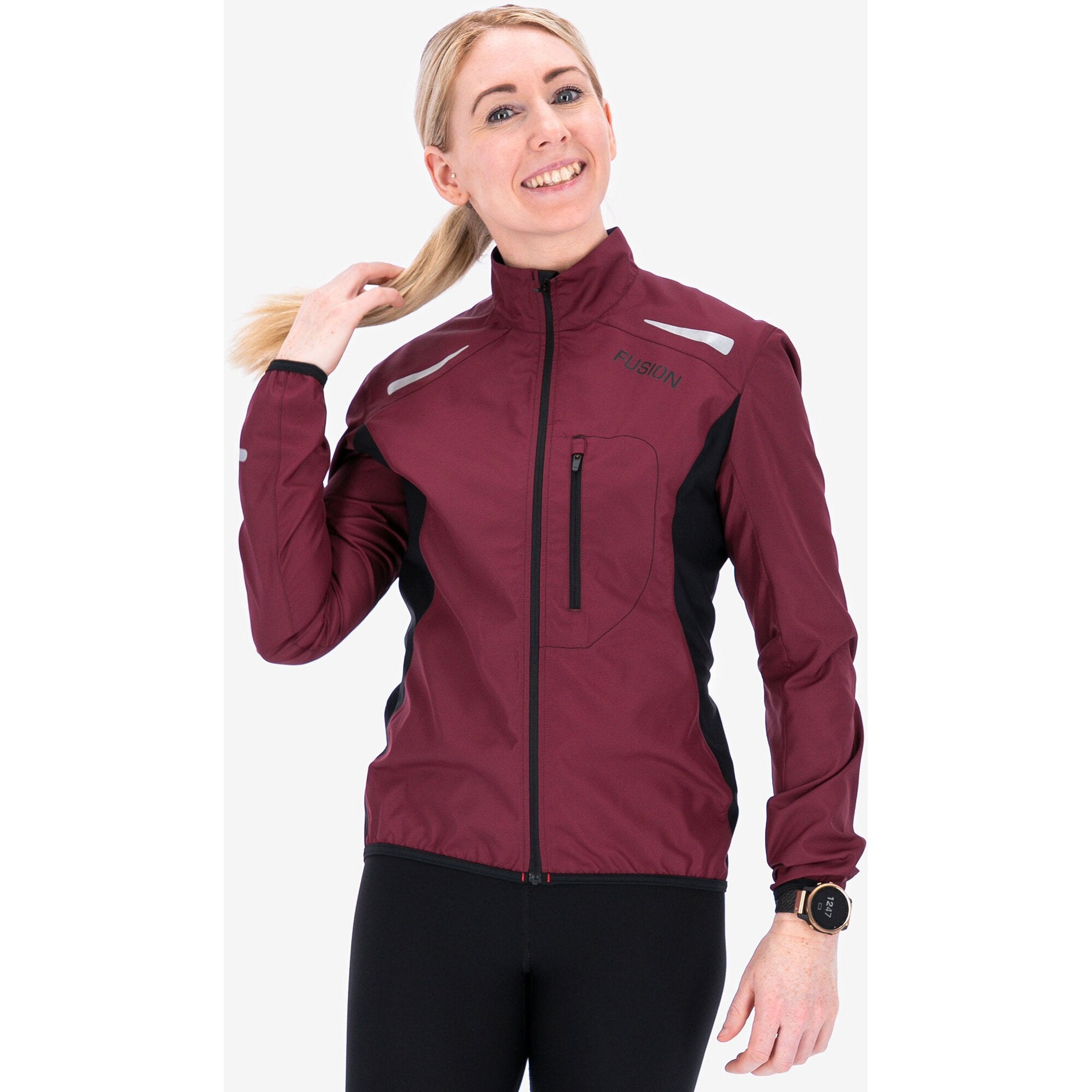 Damen Jacke WOMENS S1 RUN JACKET