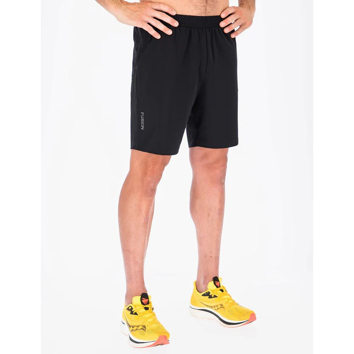 Herren C3 Run Shorts – Laufshorts mit Taschen