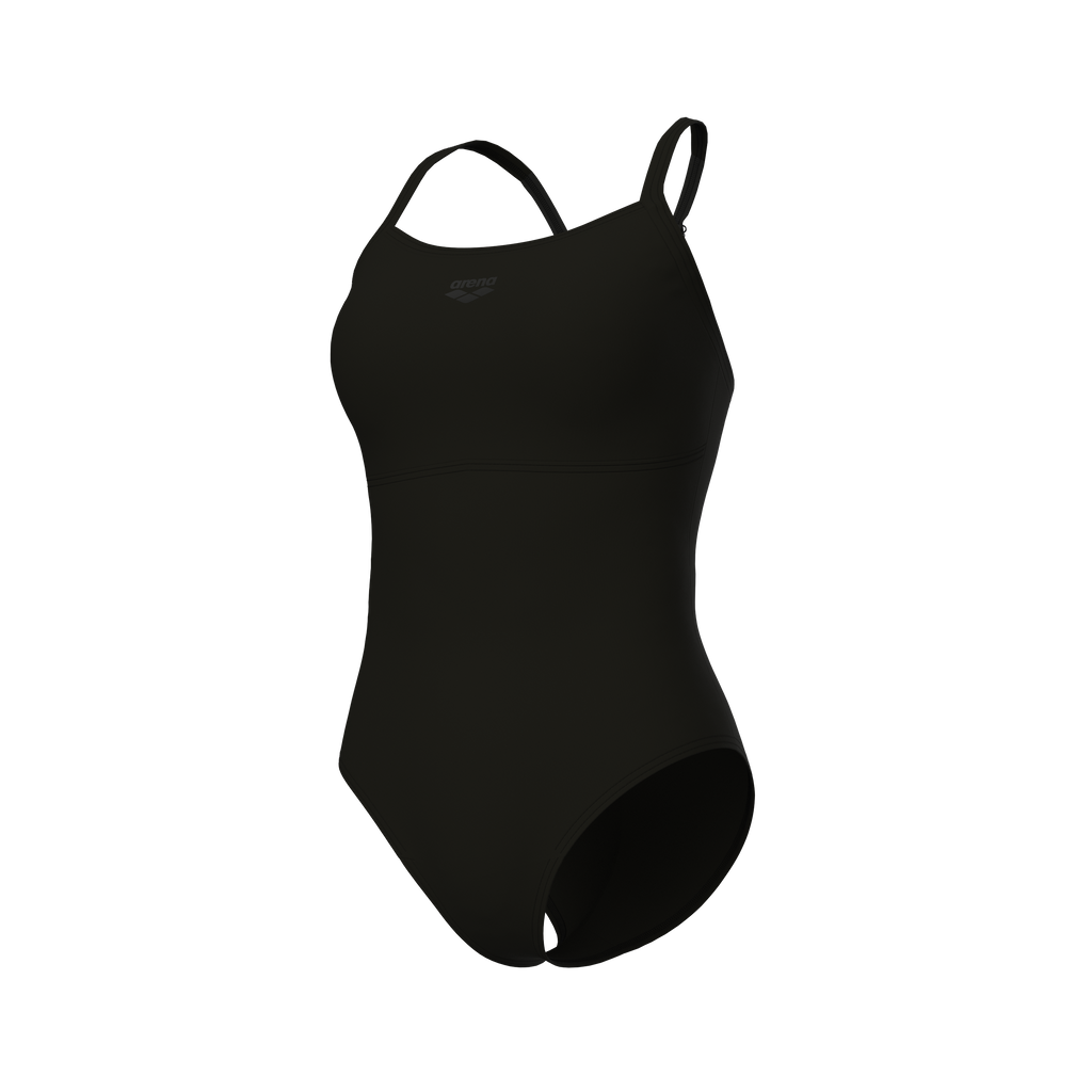 W SOLID SWIMSUIT LIGHTDROP BA
