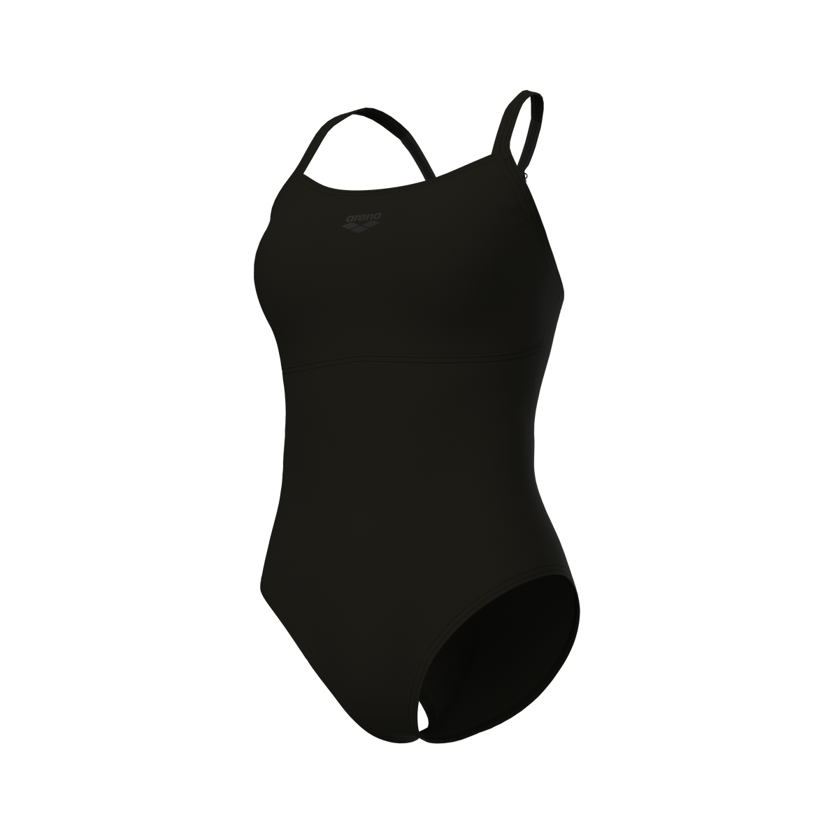 W SOLID SWIMSUIT LIGHTDROP BA