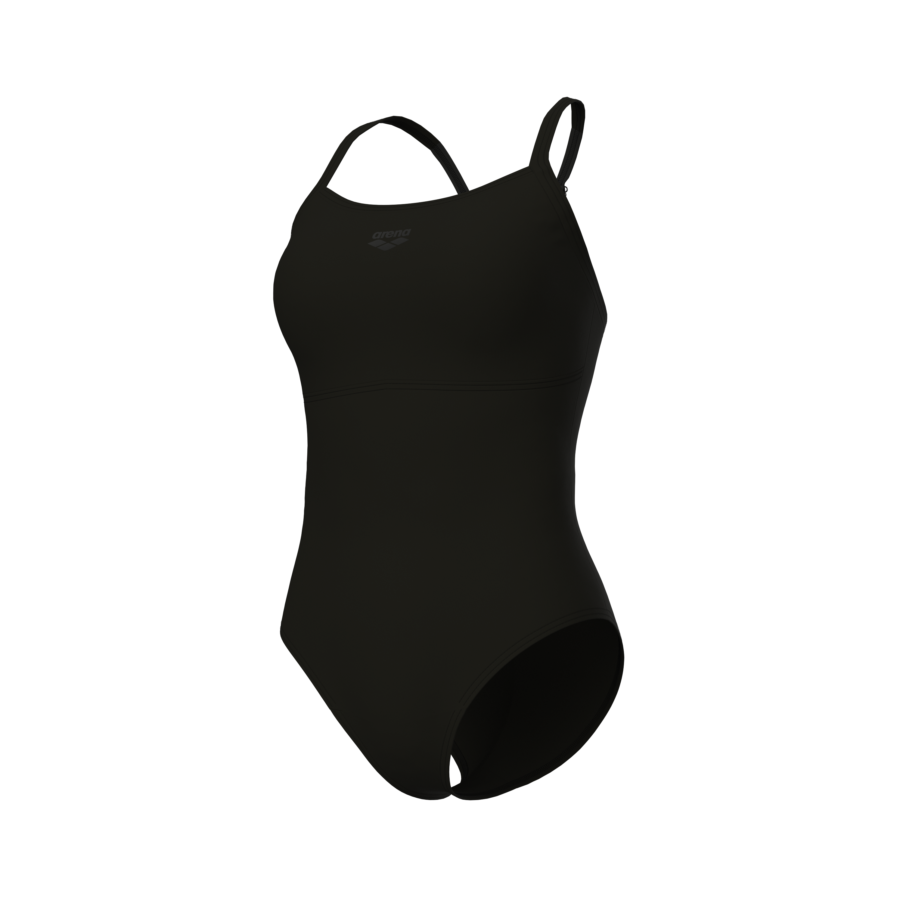 W  SOLID SWIMSUIT LIGHTDROP BA