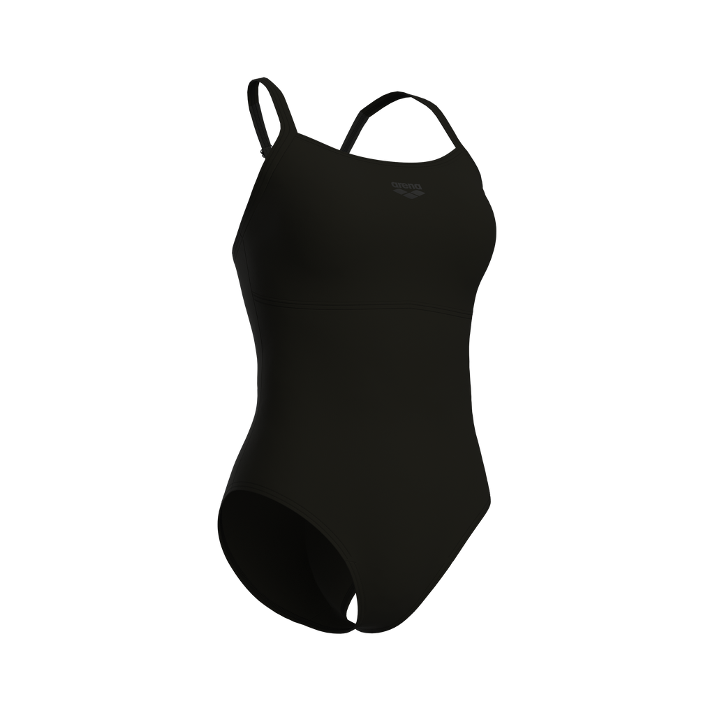 W SOLID SWIMSUIT LIGHTDROP BA