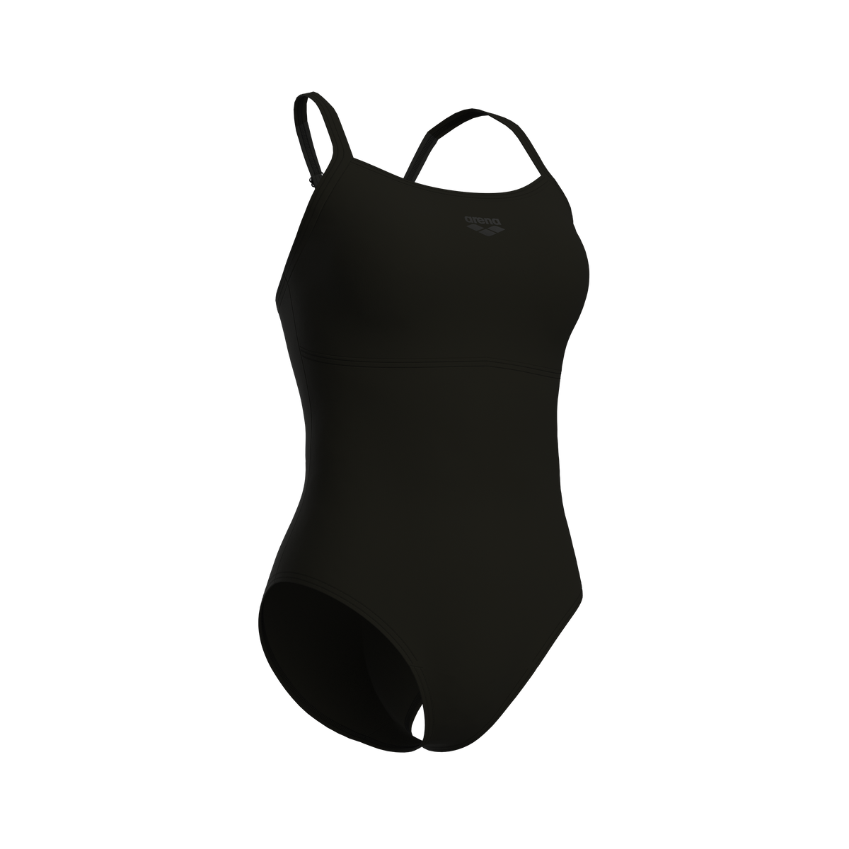 W SOLID SWIMSUIT LIGHTDROP BA