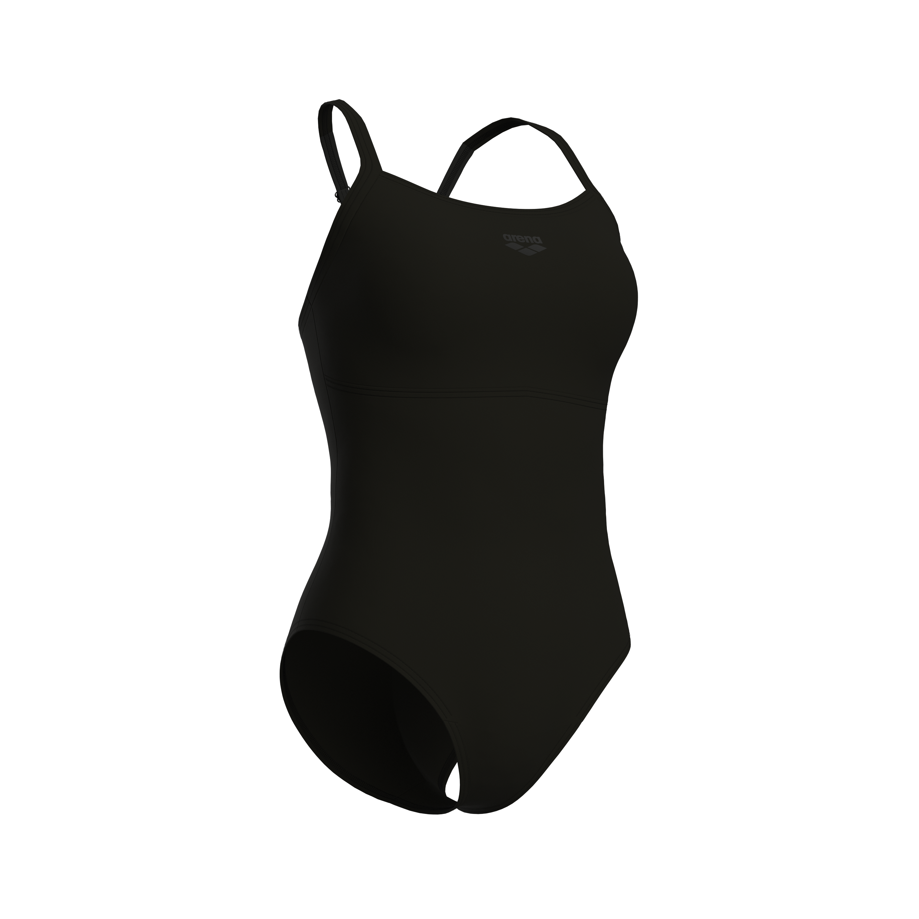 W  SOLID SWIMSUIT LIGHTDROP BA