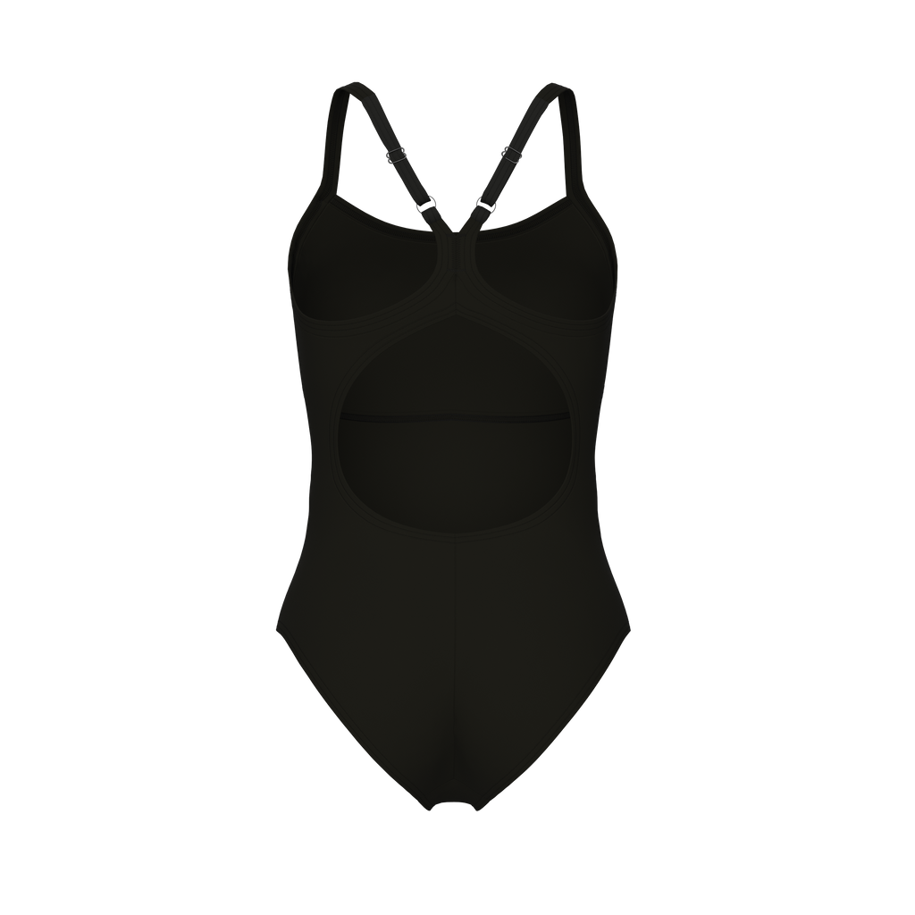 W SOLID SWIMSUIT LIGHTDROP BA