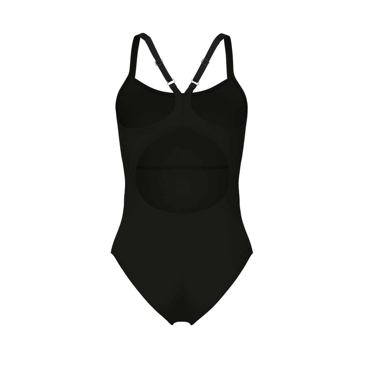 W SOLID SWIMSUIT LIGHTDROP BA