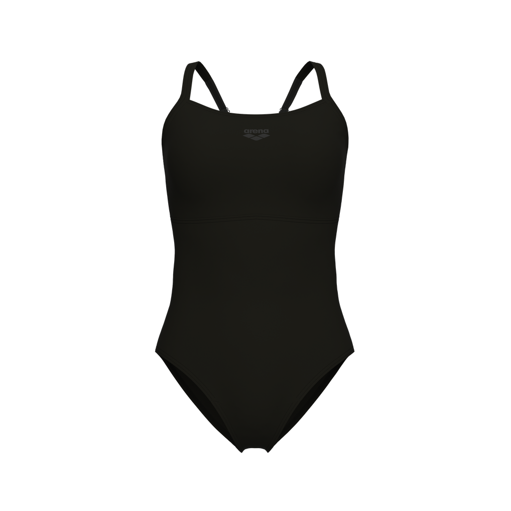 W SOLID SWIMSUIT LIGHTDROP BA