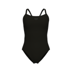 W SOLID SWIMSUIT LIGHTDROP BA
