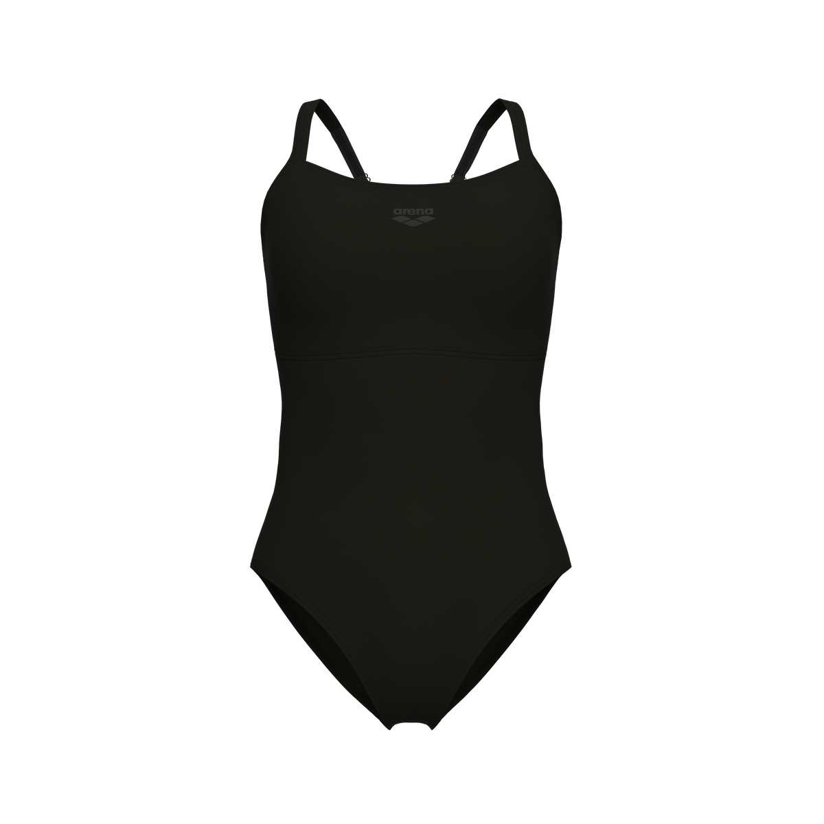 W SOLID SWIMSUIT LIGHTDROP BA