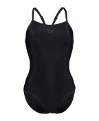 W SOLID SWIMSUIT LIGHTDROP BA