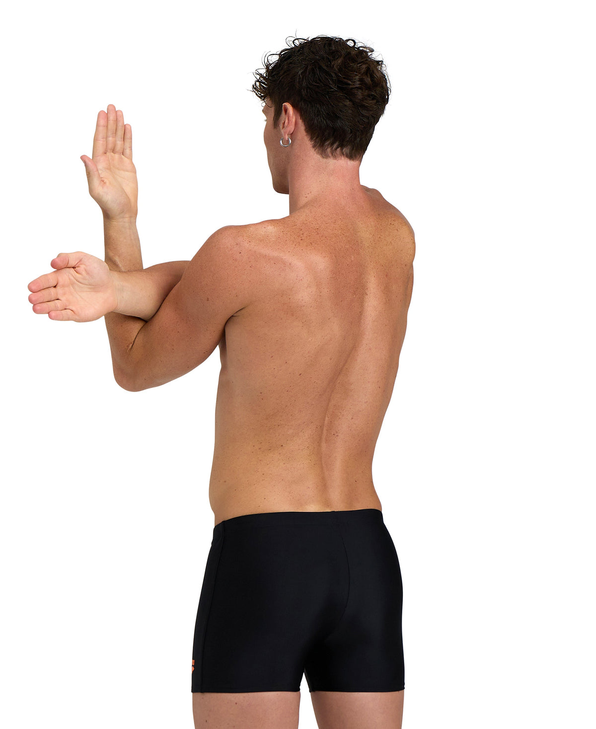 Men's Zip Swim Short - Chlorresistente Badeshorts