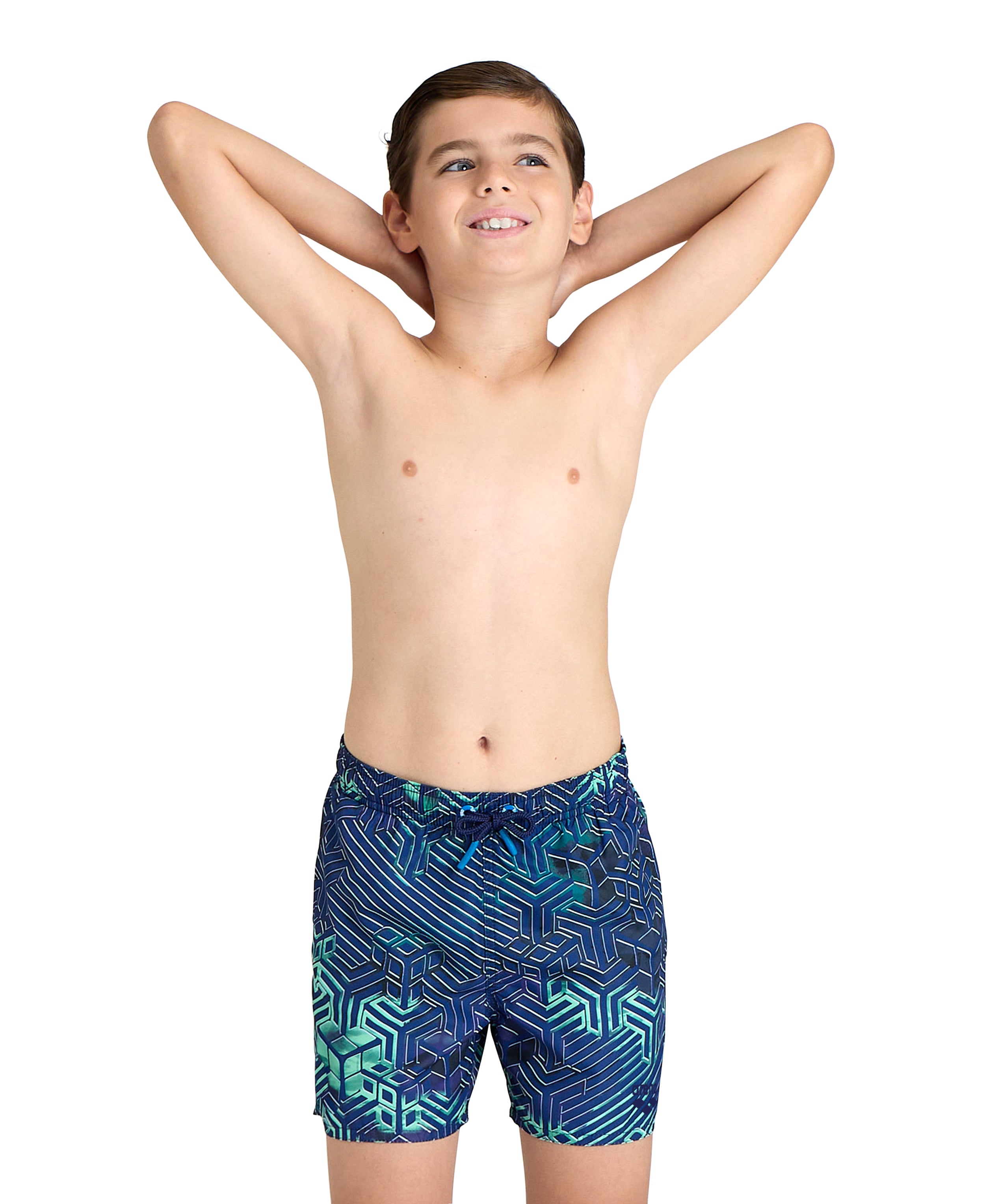 BOYS BEACH BOXER ALLOVER