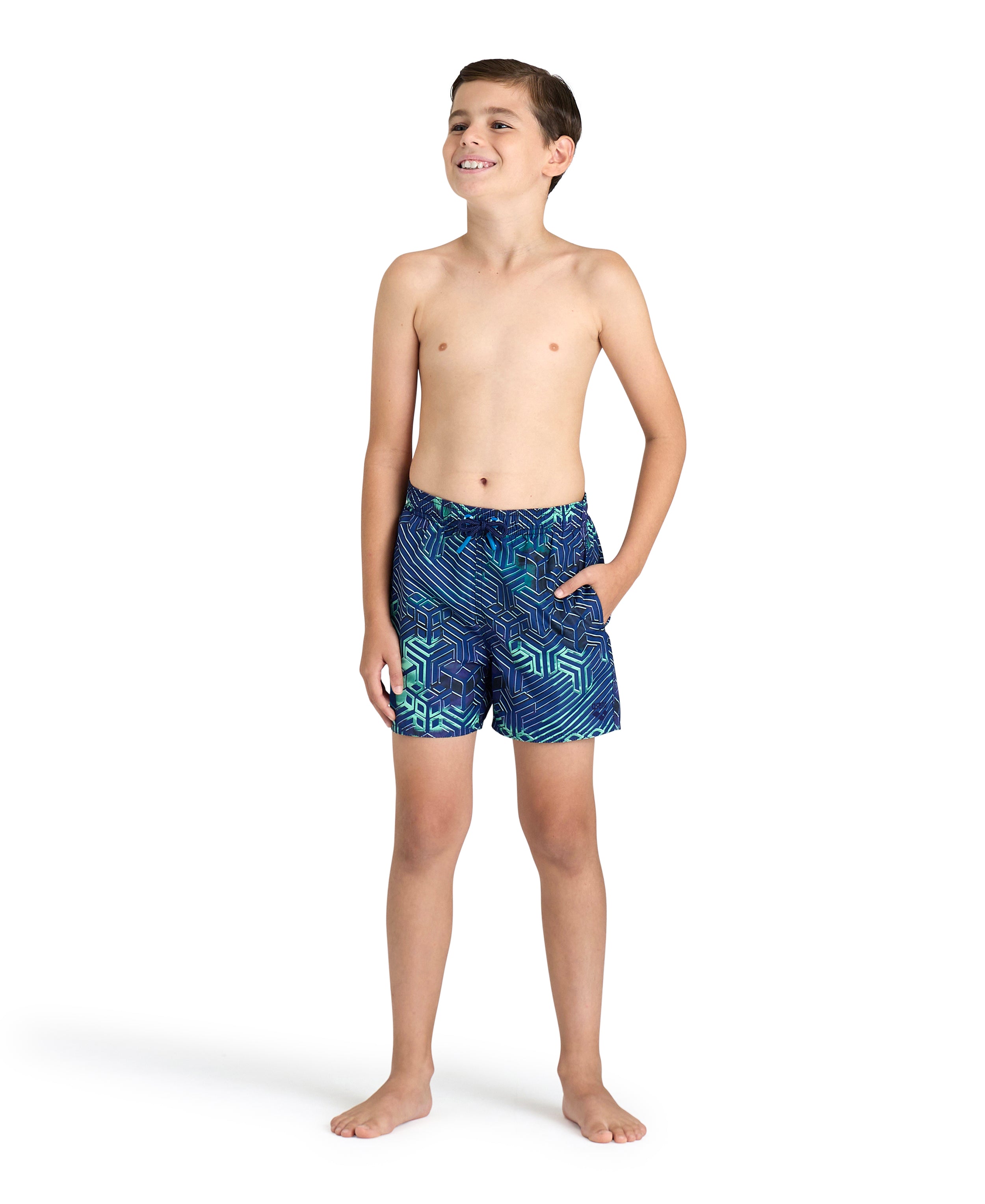 BOYS BEACH BOXER ALLOVER