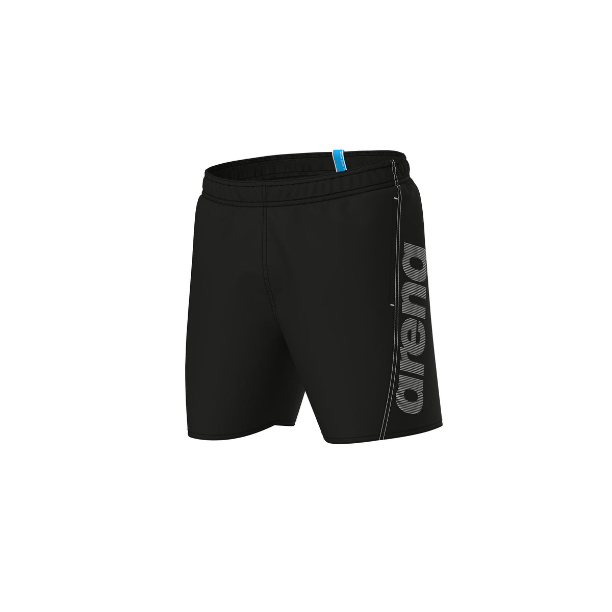 Fundamentals Logo Boxer R Badehose Herren