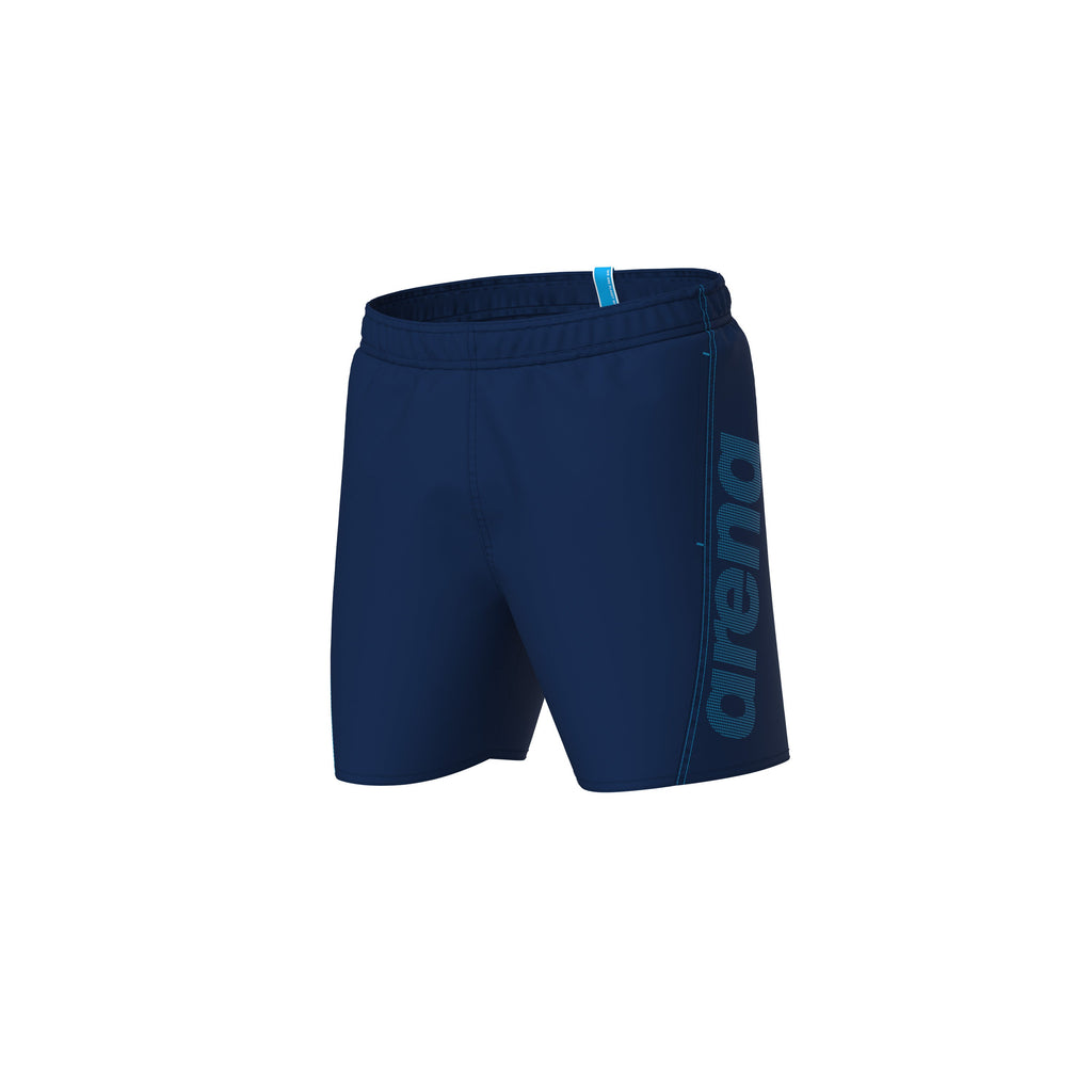Fundamentals Logo Boxer R Badehose Herren