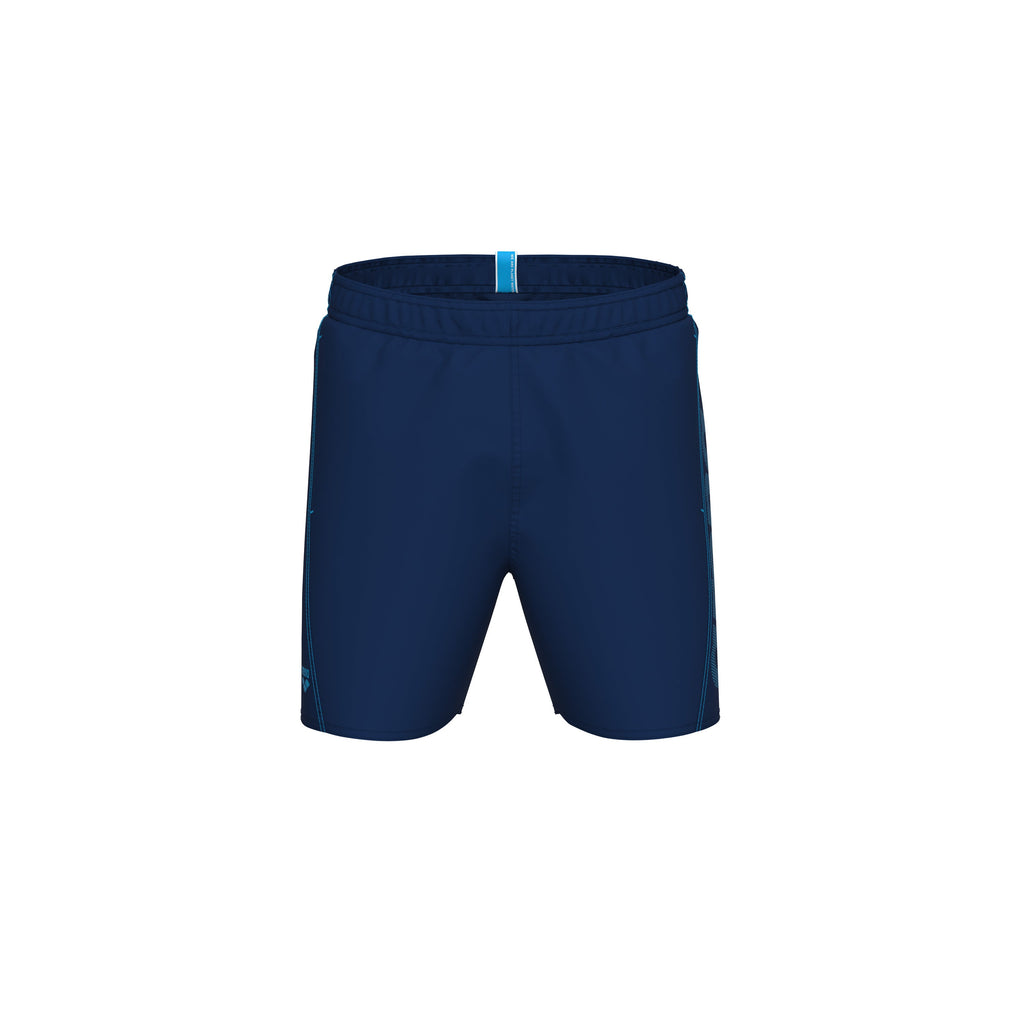 Fundamentals Logo Boxer R Badehose Herren