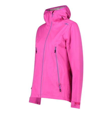 WOMAN JACKET FIX HOOD