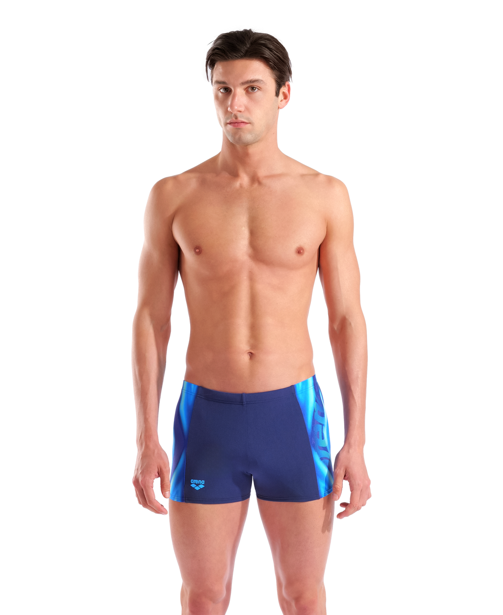 Herren Two Sides Swim Shorts, chlorbeständig