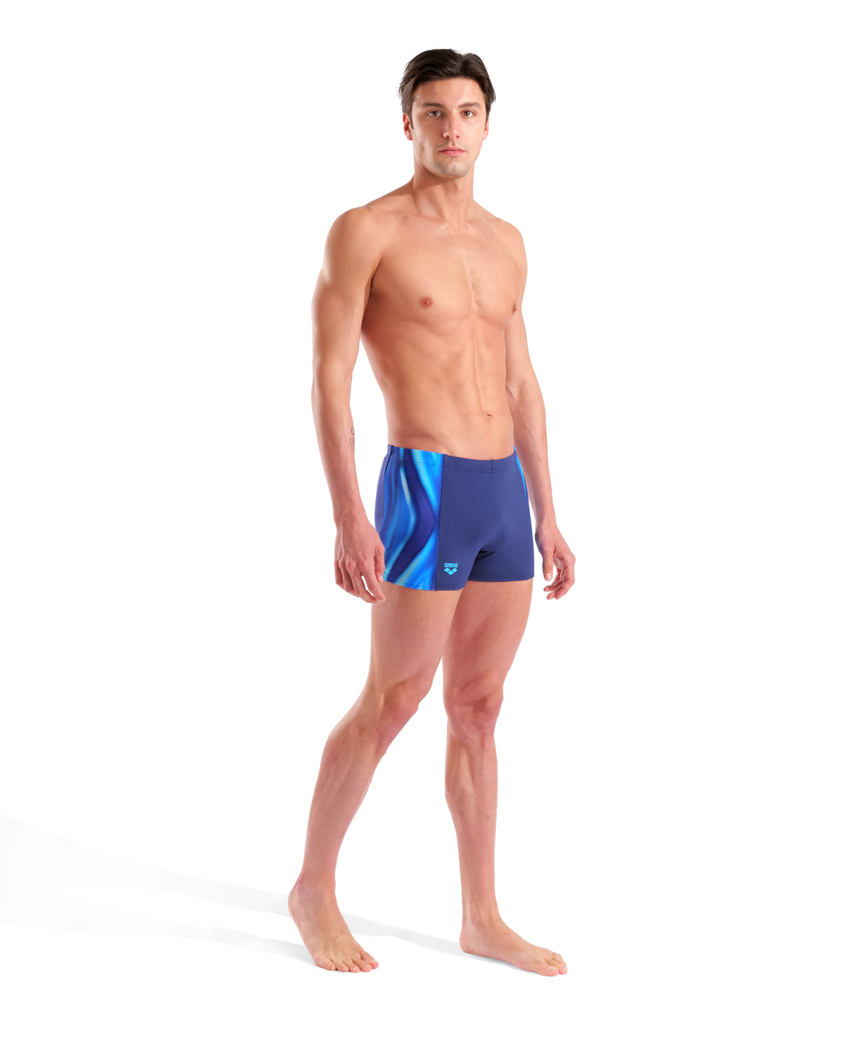Herren Two Sides Swim Shorts, chlorbeständig