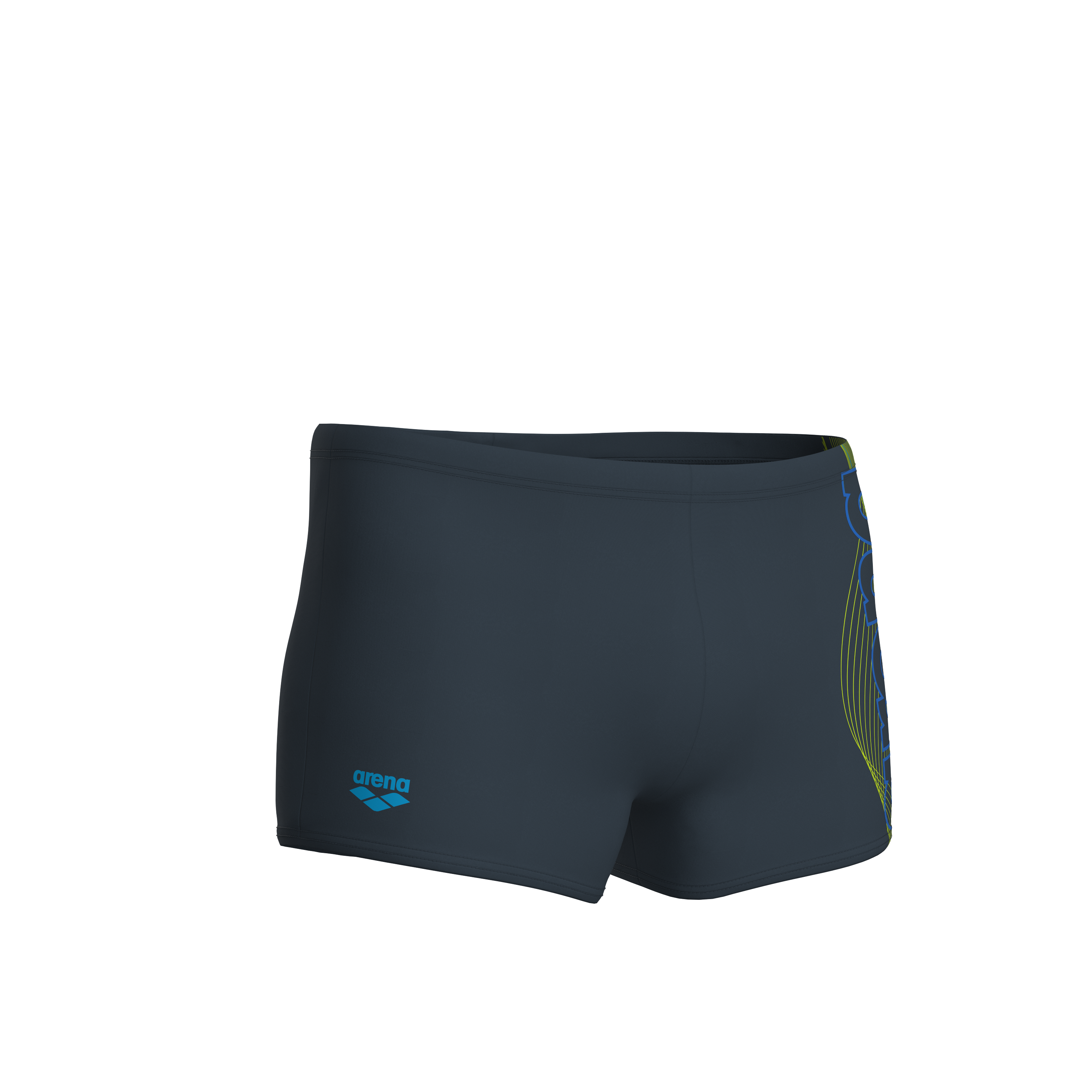 ARENA Herren Basic Swim Short Badehose 27cm