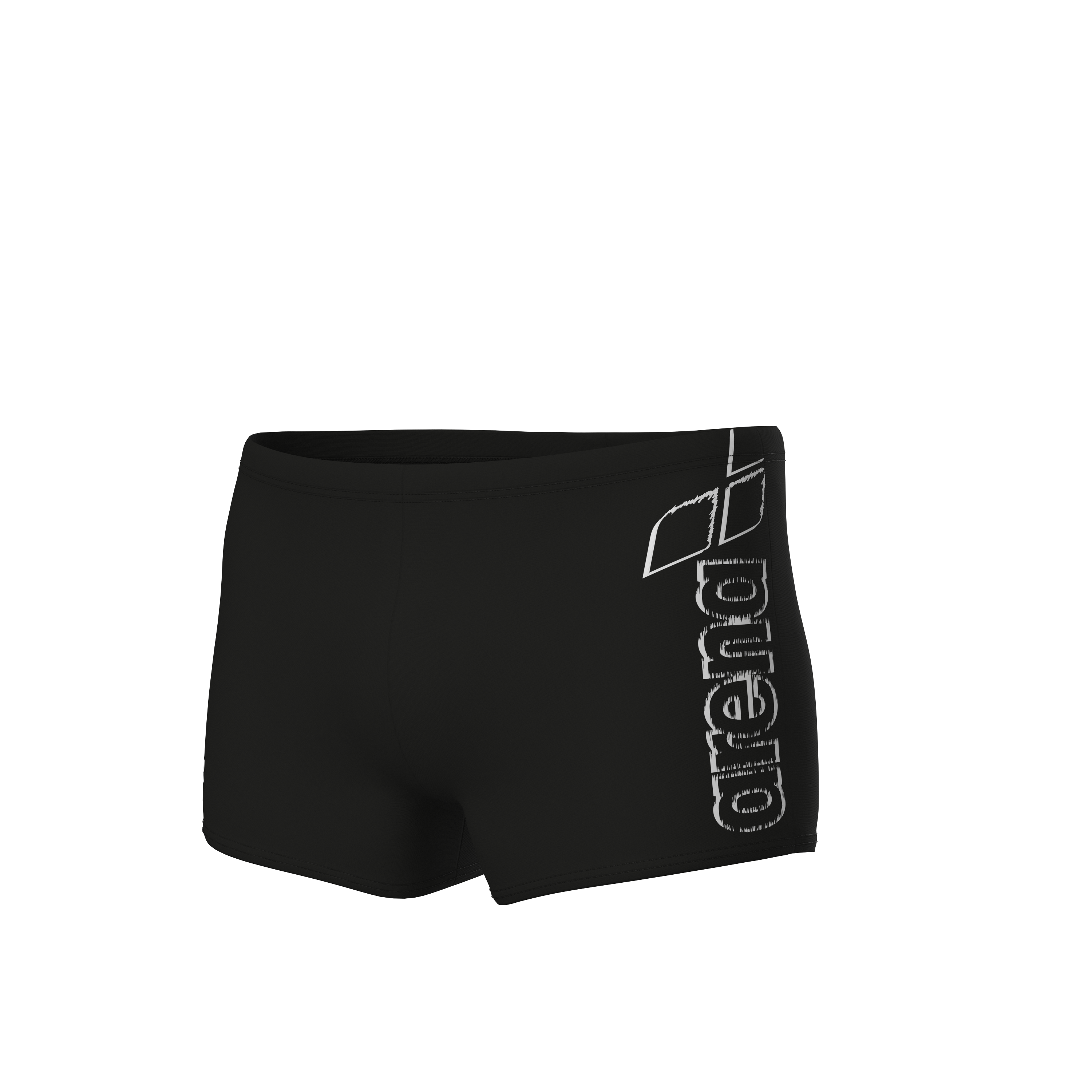 MEN'S  SCRATCHY SWIM SHOR