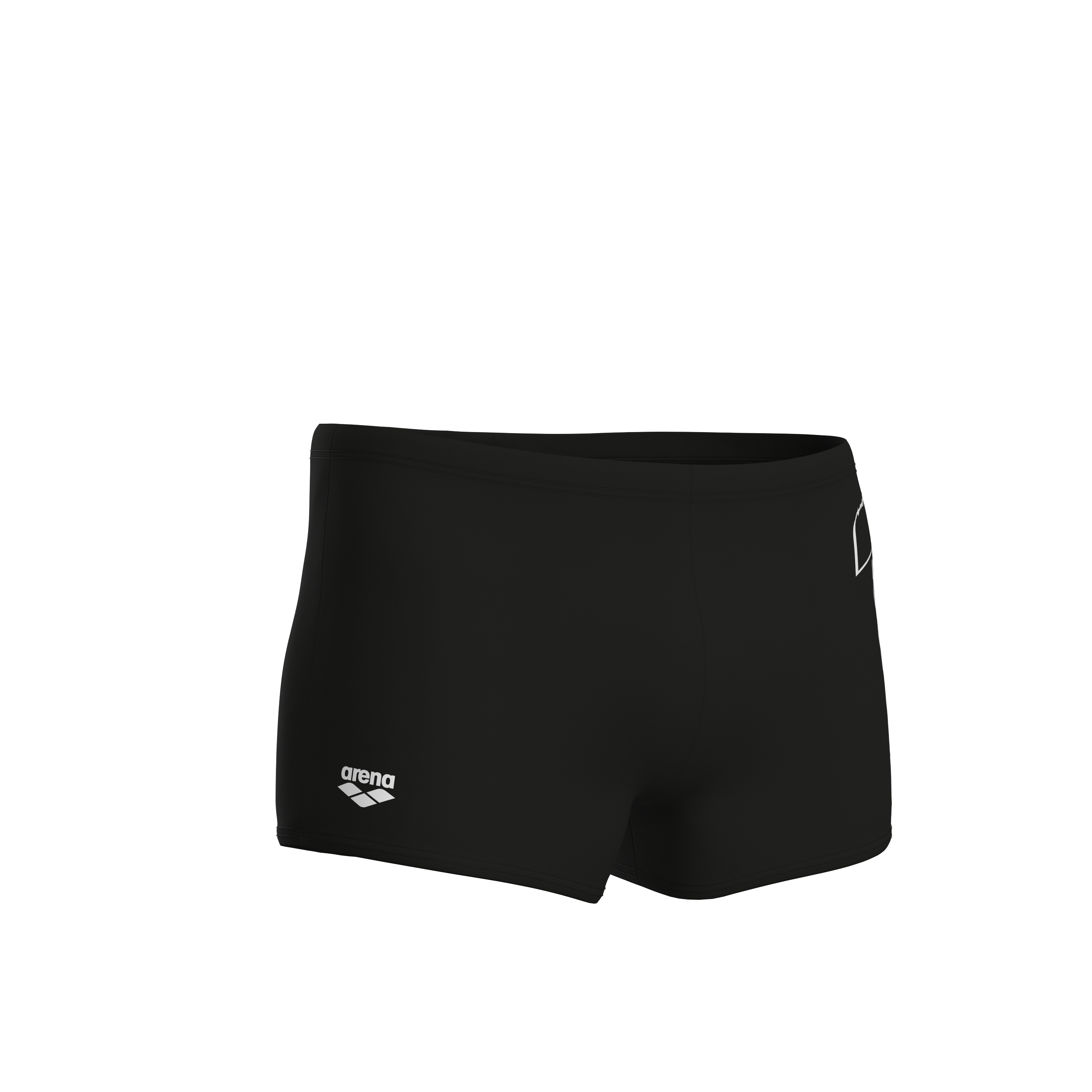 MEN'S  SCRATCHY SWIM SHOR