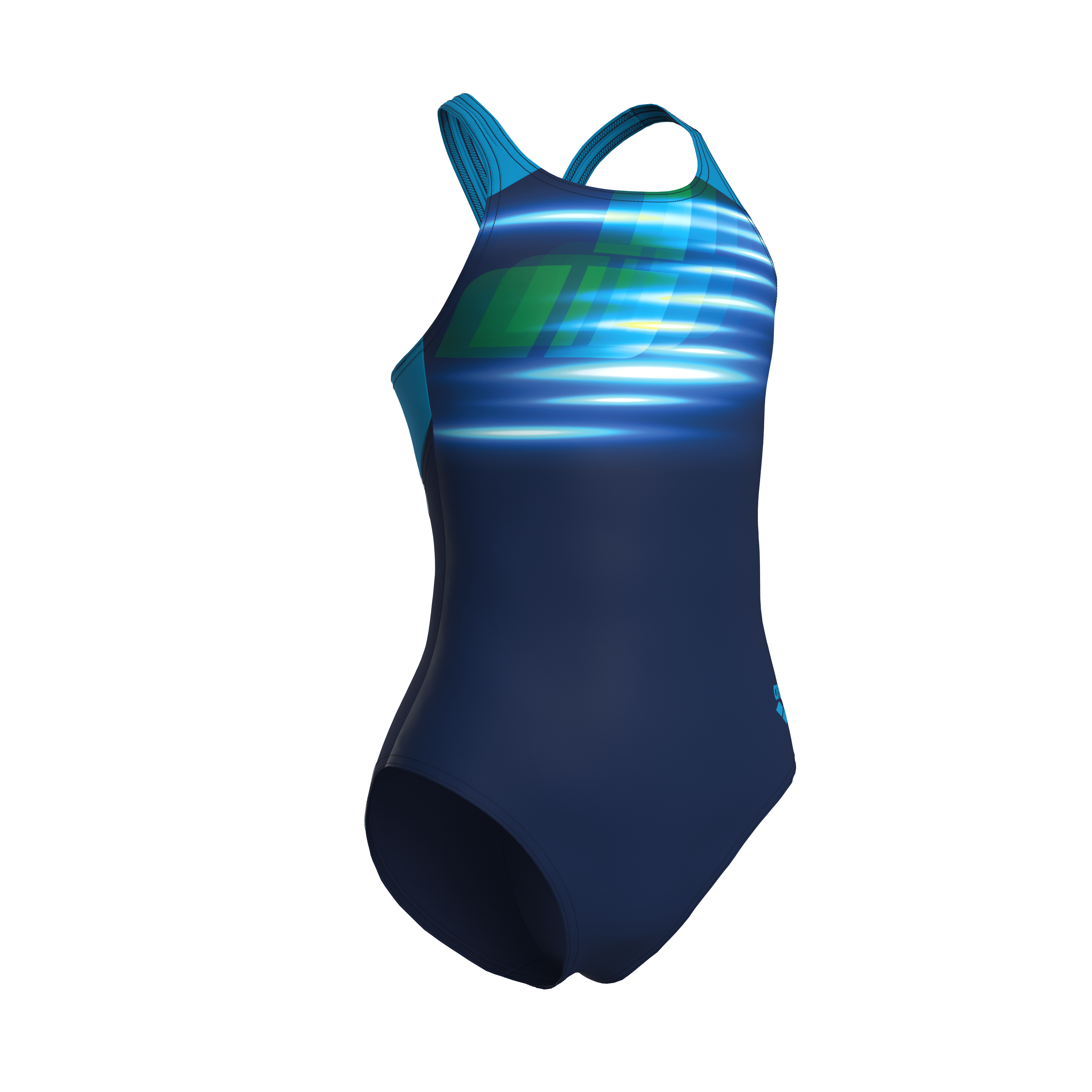 GIRL'S  FADING SWIMSUIT V