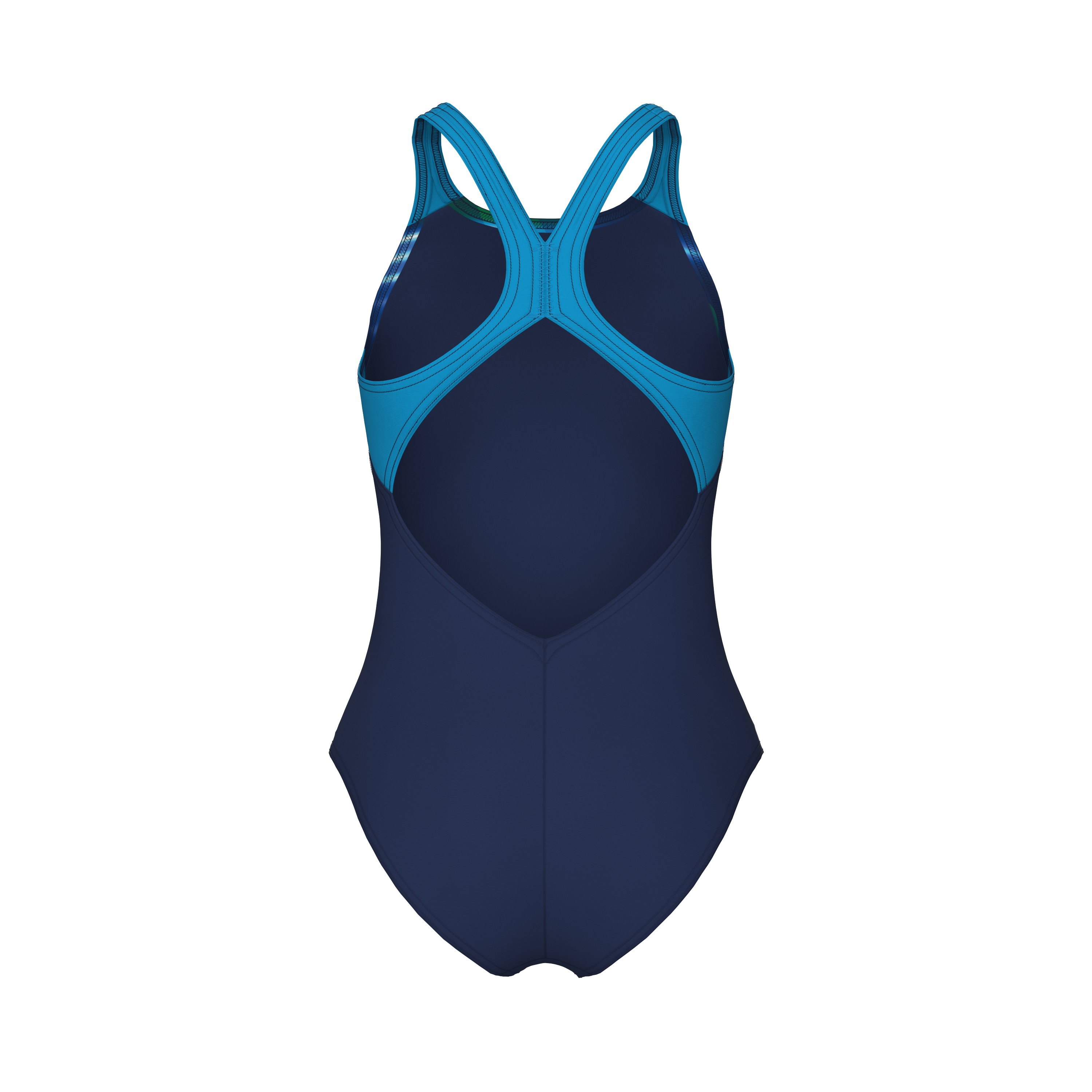 GIRL'S  FADING SWIMSUIT V