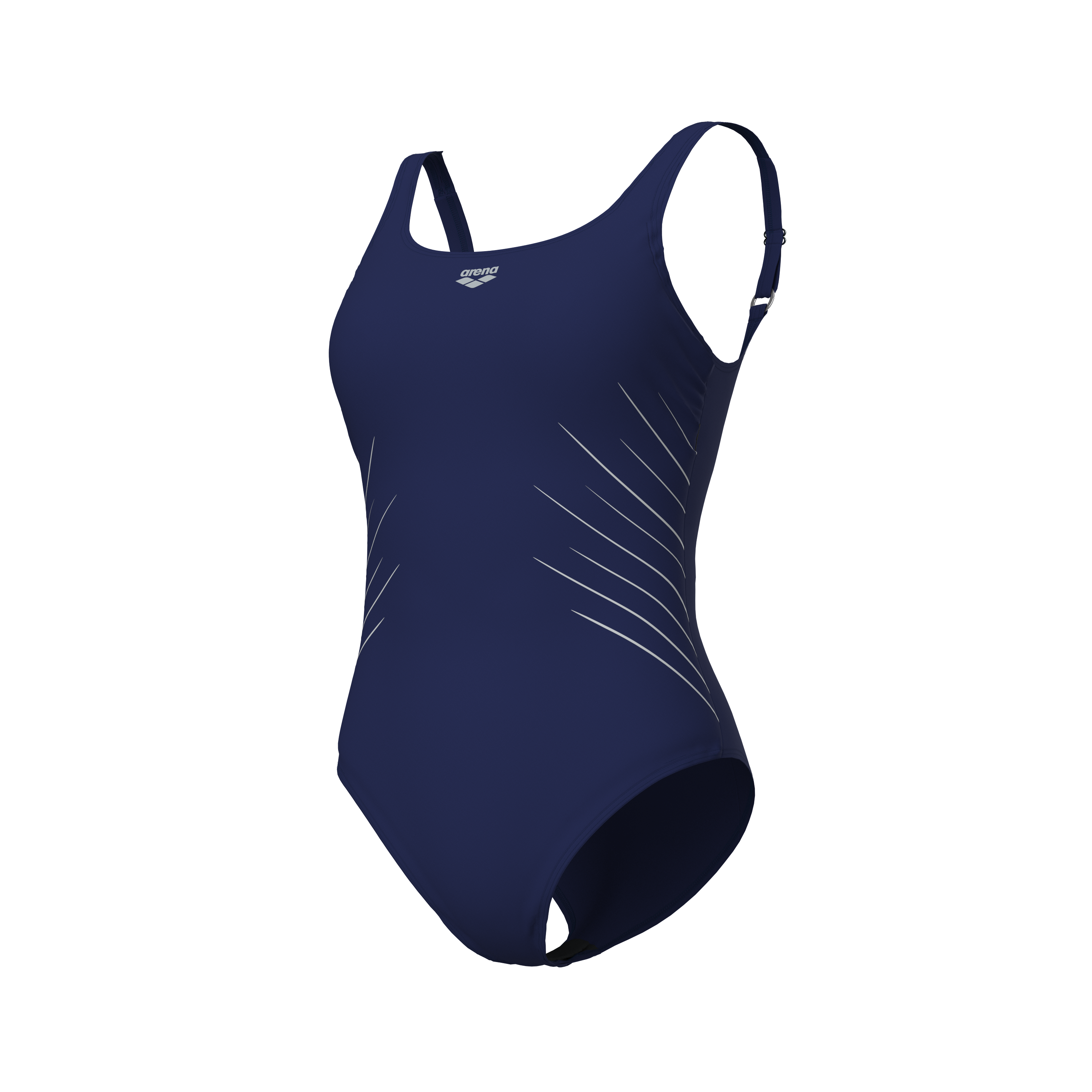 W  ISA SWIMSUIT SQUARED BACK C