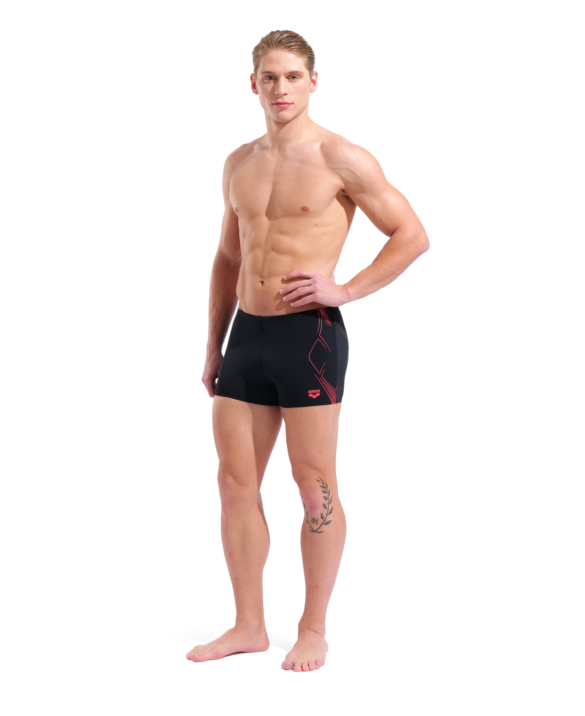 GRAPHIC SWIM SHORT Herren Badeshorts