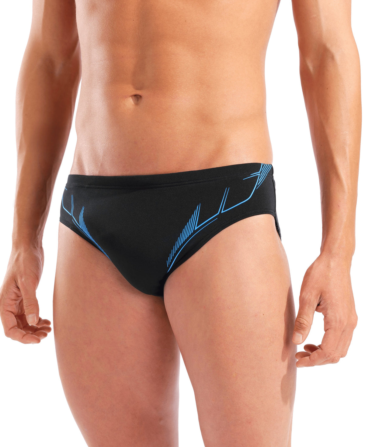GRAPHIC SWIM BRIEFS Herren Badehose