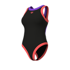 BOLD LINES SWIMSUIT Damen Badeanzug