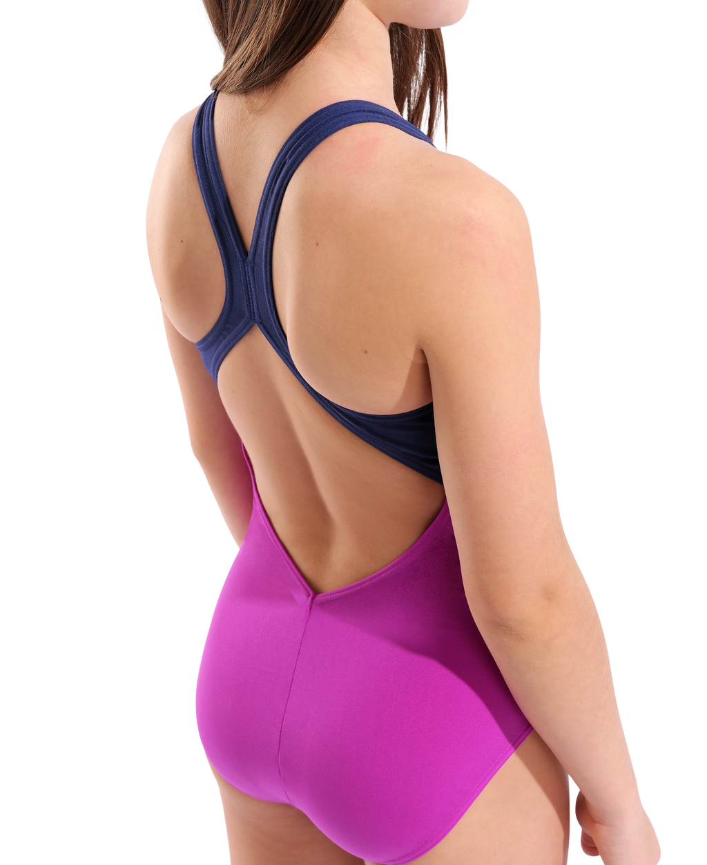 G BOLD SWIMSUIT V BACK Kinder Badeanzug