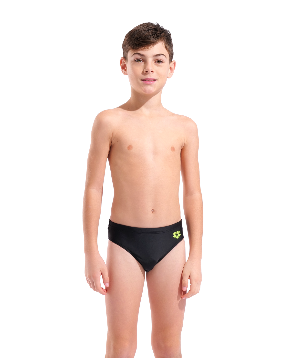 B PAINTERLY SWIM BRIEFS Kinder Badehose