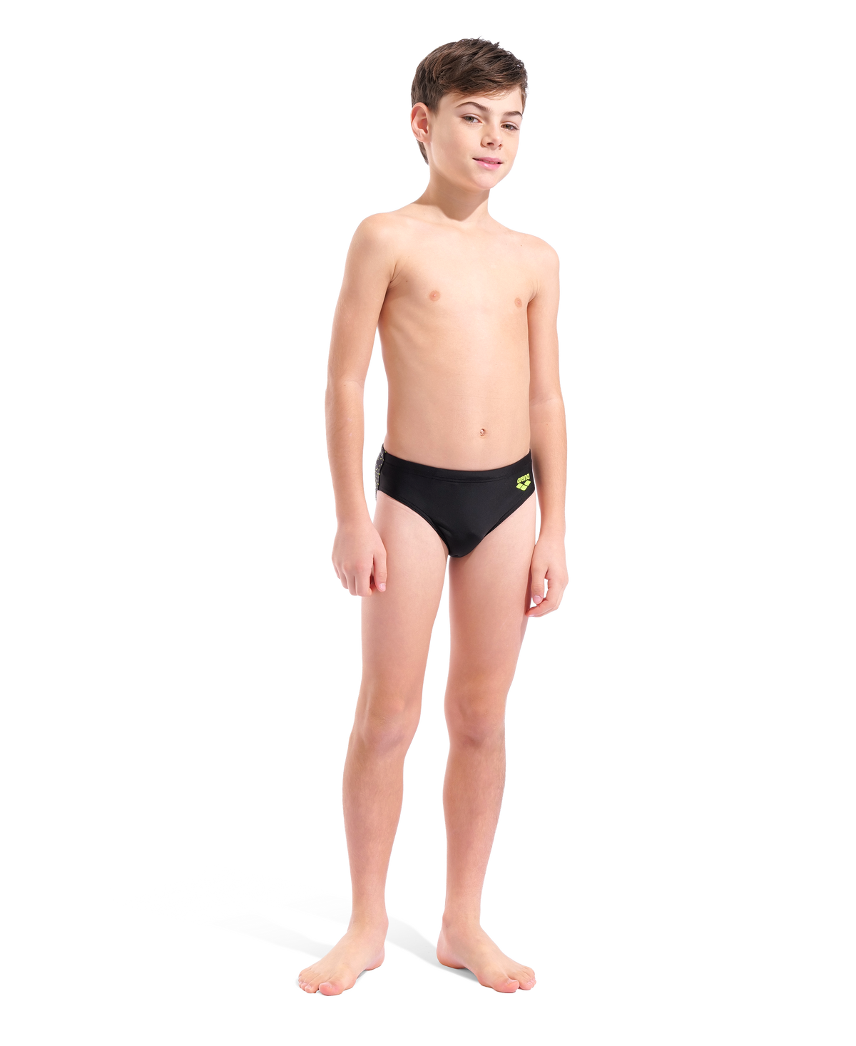 B PAINTERLY SWIM BRIEFS Kinder Badehose