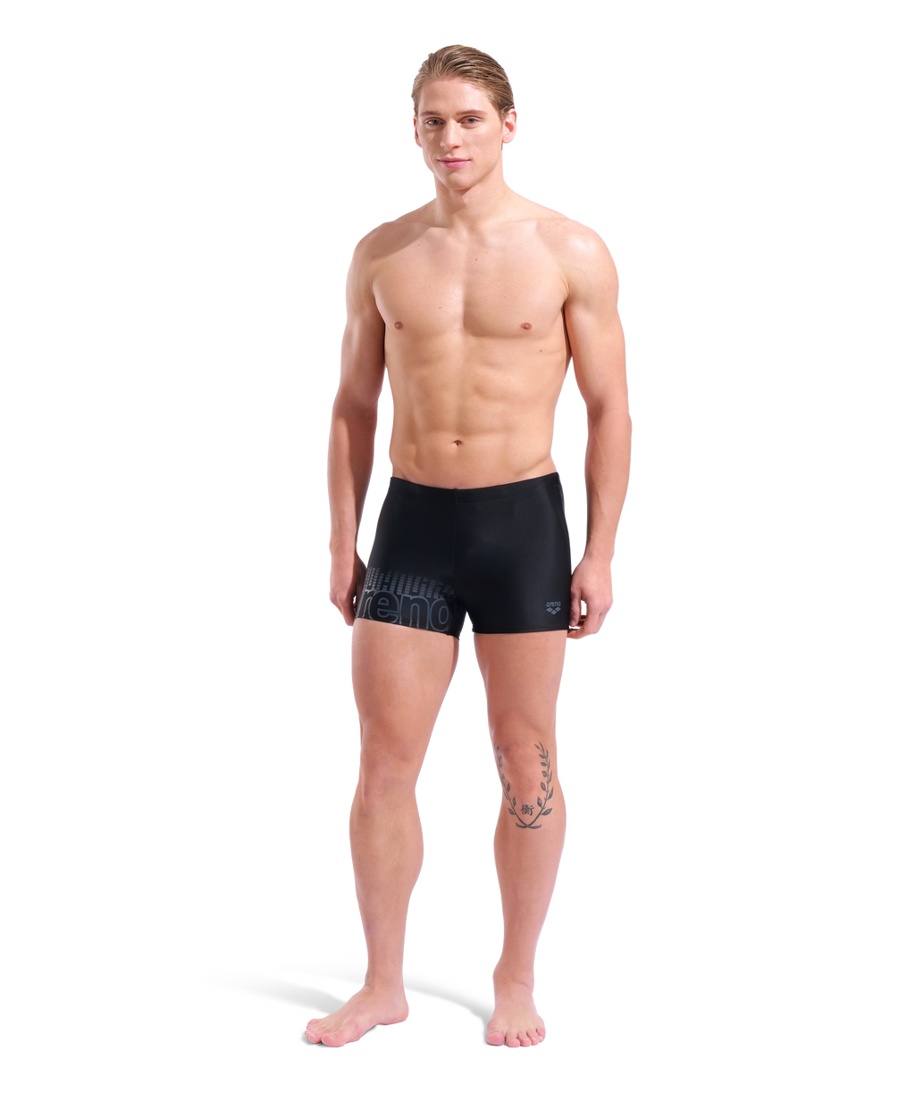 PLAYFUL SWIM SHORT Herren Badeshorts