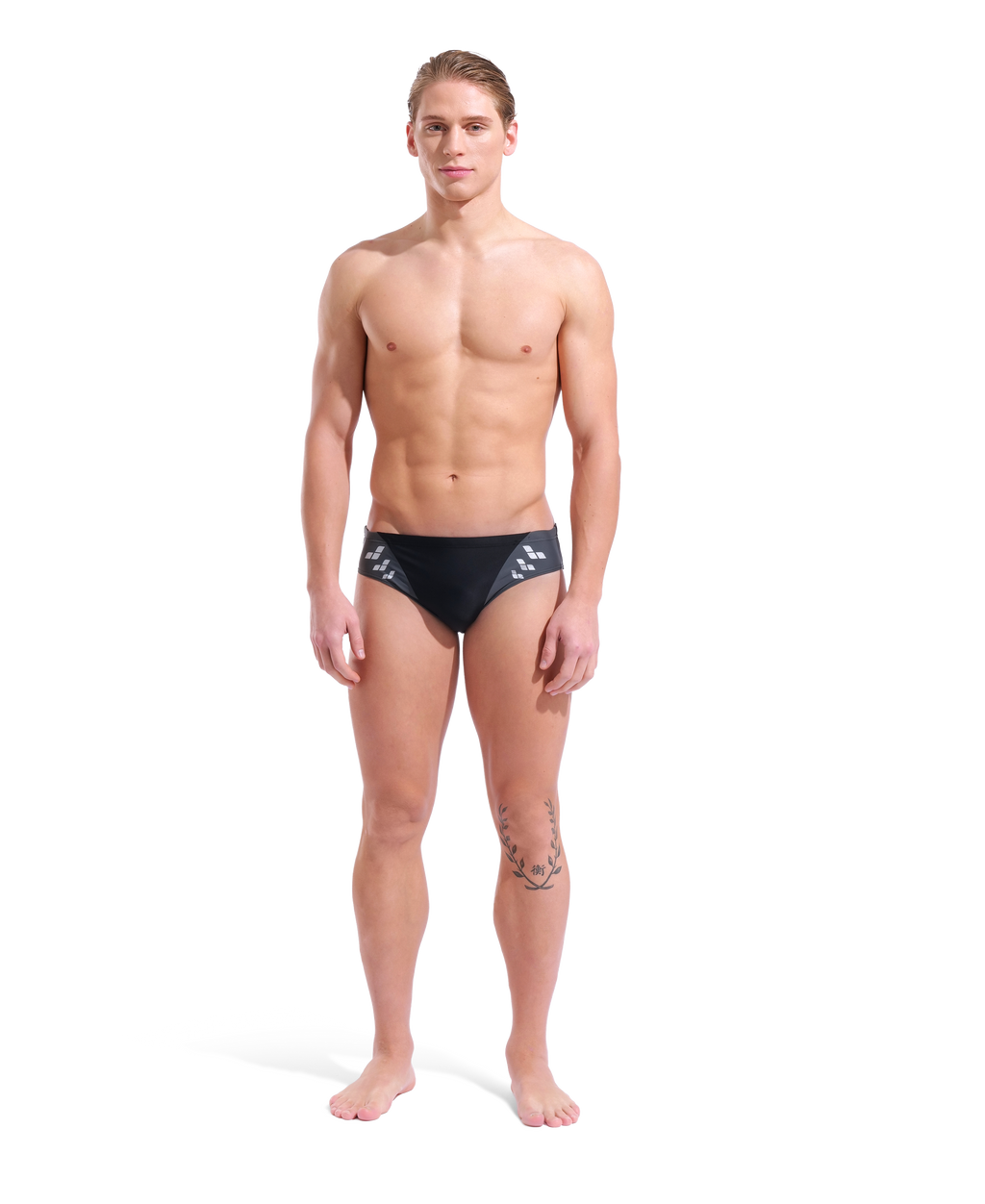 STEPLOGO SWIM BRIEFS Herren Badehose