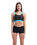 PAINTERLY SWIMSUIT TWO PIEC Damen Bikini