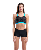 PAINTERLY SWIMSUIT TWO PIEC Damen Bikini