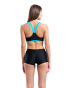 PAINTERLY SWIMSUIT TWO PIEC Damen Bikini
