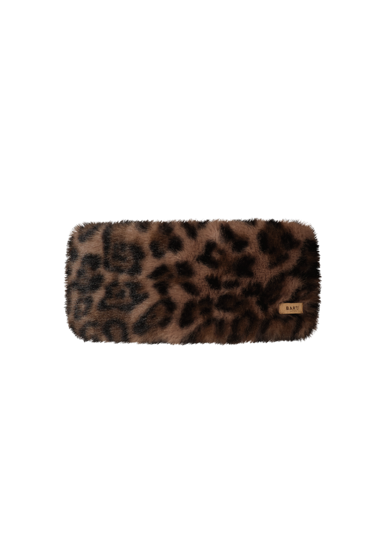 Stirnband Fur Damen Kunstfell mit Fleece