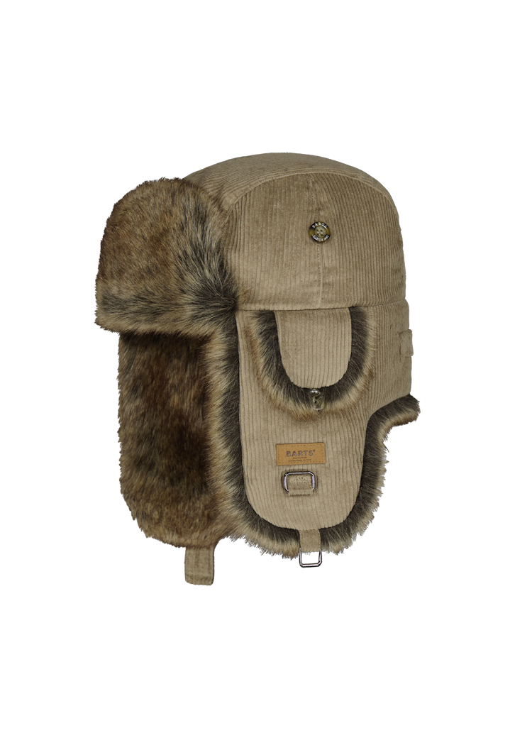 Rib Bomber - Größenverstellbarer Winterhut aus Cord
