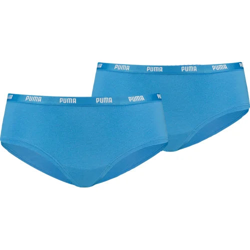 PUMA WOMEN Hipster 2er Pack - Bequeme Damenunterwäsche