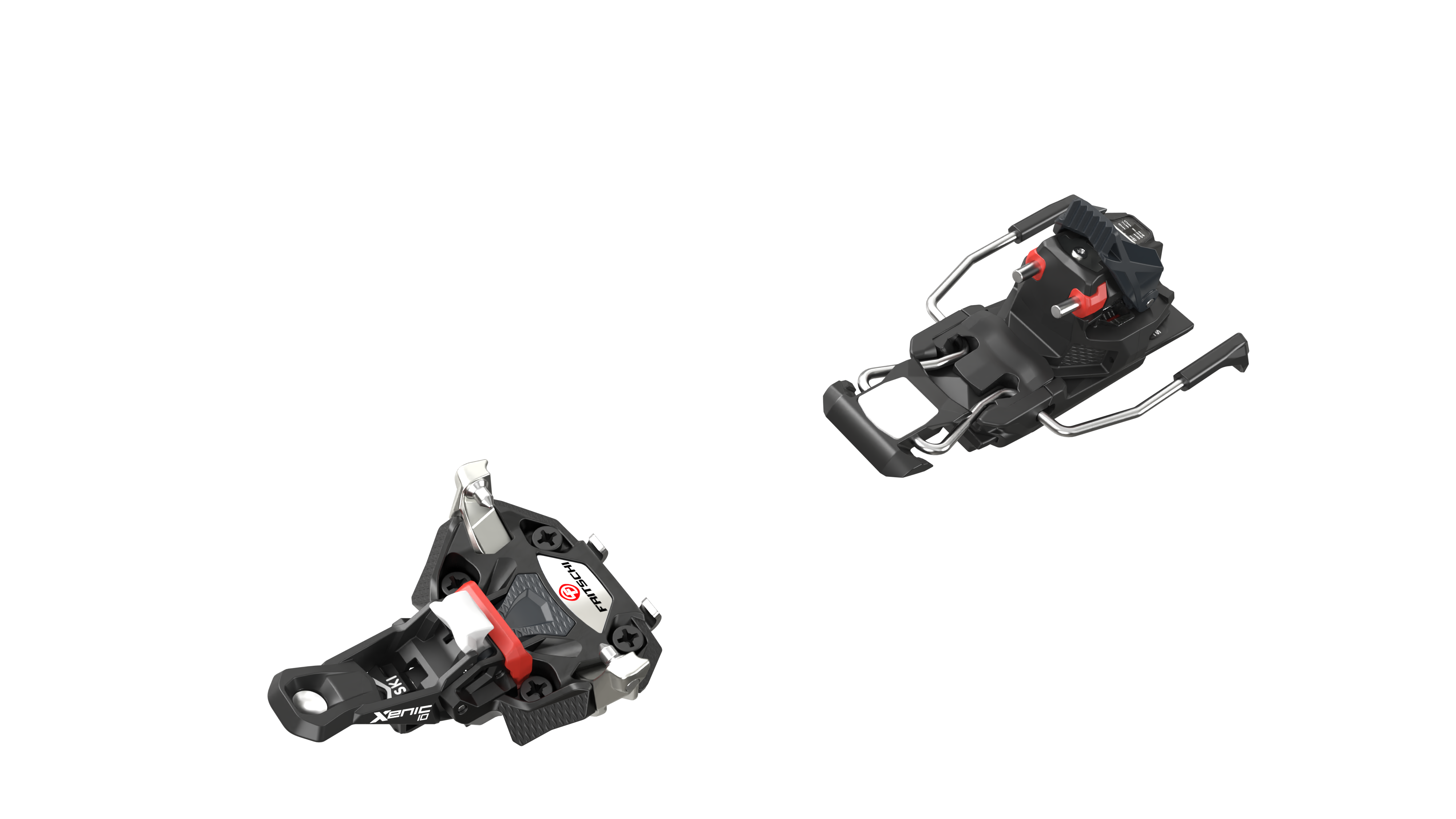 FRITSCHI Xenic 10 rot 95mm Leichtgewichtsbindung