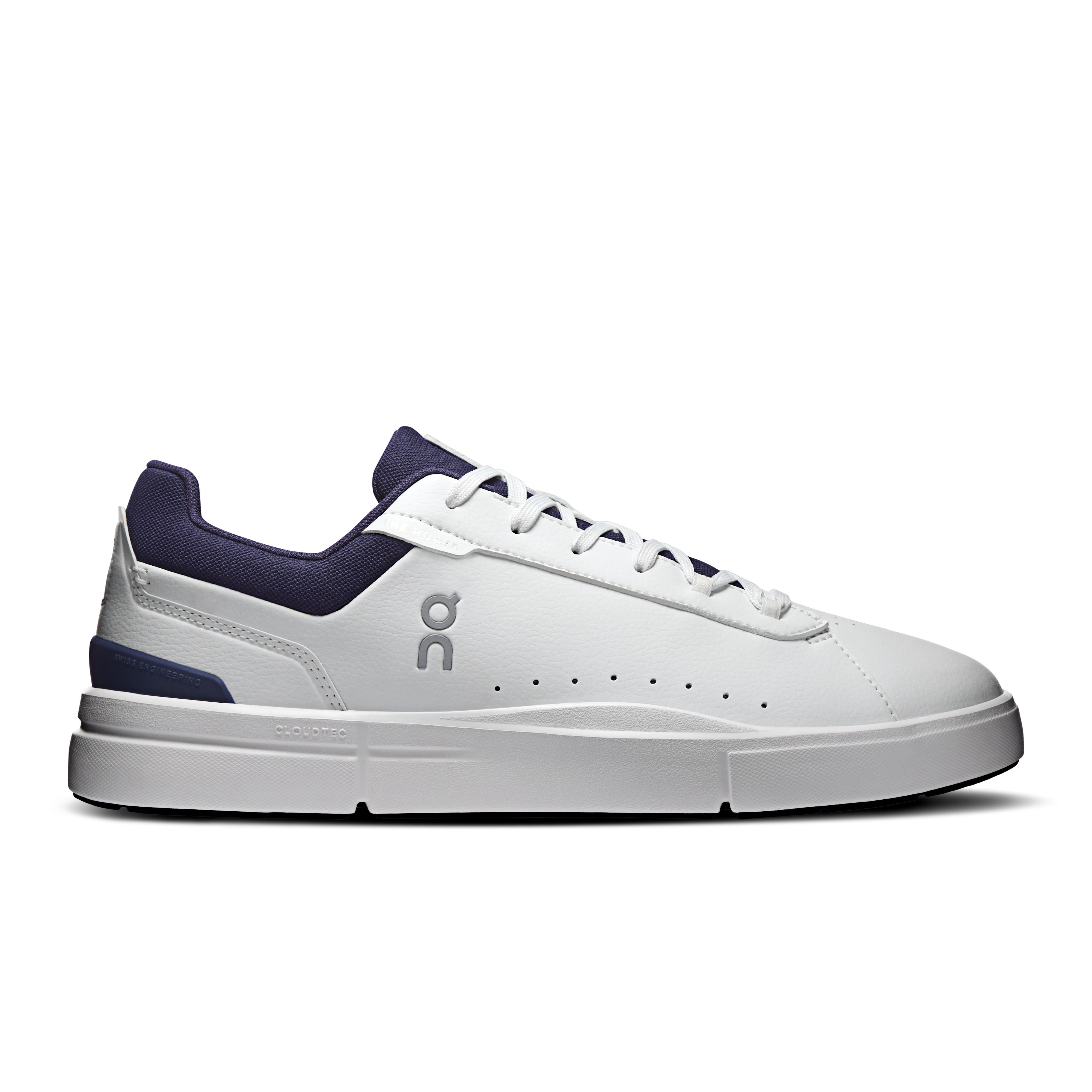 ON THE ROGER Advantage Herren Sneaker Weiß Olive