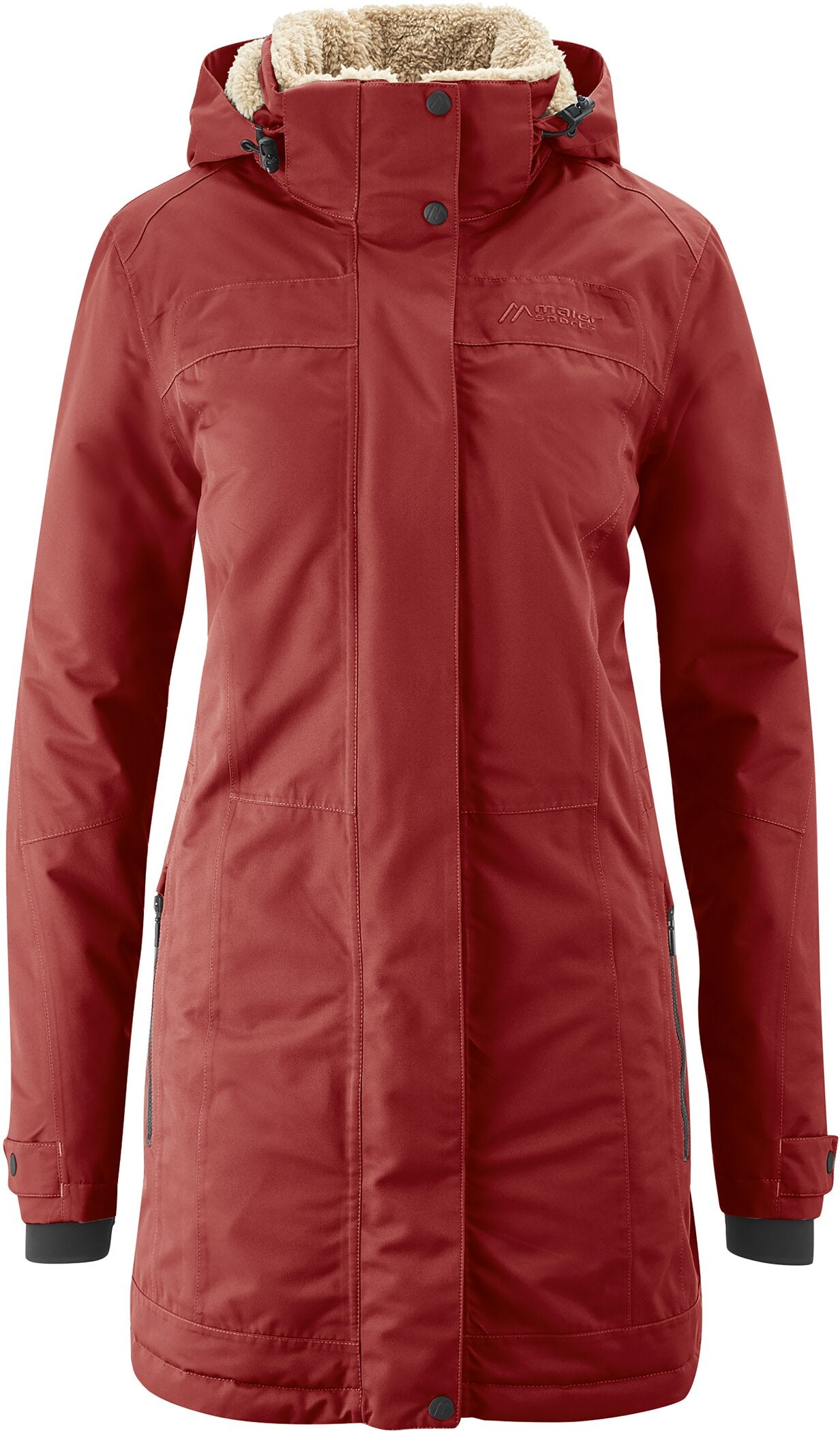 Maier Sports LISA 2.1 Outdoor-Mantel mit Kapuze